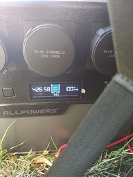 Солнечная панель Allpowers 140W выход MC4, type-C 60W, USB для зарядных станций Bluetti, Ecoflow, Allpowers фото от покупателей 1