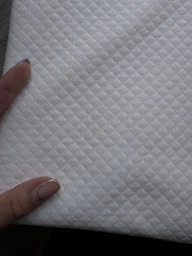 Наматрасник U-tek Cotton Premium Health Care Непромокаемый с резинкой по периметру 160х200 см (COTPRF160200) фото от покупателей 8