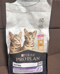 Сухой корм Purina Pro Plan Kitten Healthy Start для котят с курицей 1.5 кг фото от покупателей 2