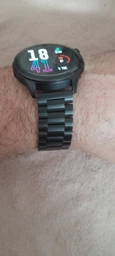 Браслет стальной для часов Modfit Silver, 22 мм (1051-0681)