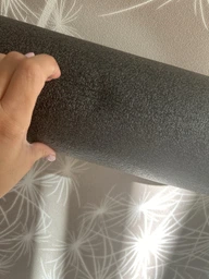 Массажный ролик (роллер) гладкий PowerPlay 4021 Fitness Roller Черно-зеленый (30x15 см) (PP_4021_BL/Green_(30*15)) фото от покупателей 1