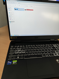 Ноутбук Acer Nitro 5 AN515-58-91U9 (NH.QM0EU.00S) Obsidian Black / 15.6" IPS QHD 165 Гц / Intel Core i9-12900H / nVidia GeForce RTX 4060, 8 ГБ / RAM 32 ГБ / SSD 1 ТБ / фото от покупателей 4