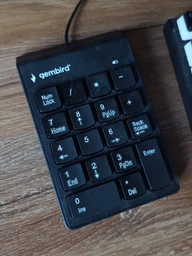 Клавиатура проводная Gembird KPD-U-03 USB Black