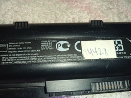 Аккумулятор батарея для HP Pavilion G2 G3 G4 G5 G6 G7 G6s 5200mAh 10.8-11.1V 6cells Чёрный для ноутбука фото от покупателей 3