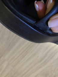 Женские сандалии кожаные Clarks 26176254 41 (7US) 25.9 см Черные (5063090671906)