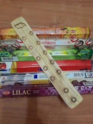 Набір Пахощі Духи та Підставка Подарунок, Аромапалочки для дому (7 предметів) фото від покупців 1