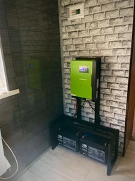 Інвертор гібридний Qoltec Solar 3,5 кВт 24В Q53886 фото від покупців 5