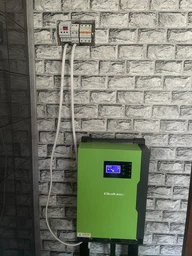 Інвертор гібридний Qoltec Solar 3,5 кВт 24В Q53886 фото від покупців 4