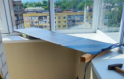 Солнечная батарея EcoFlow 110 Вт Solar Panel (EFSOLAR110N) фото от покупателей 3