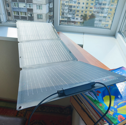 Солнечная батарея EcoFlow 110 Вт Solar Panel (EFSOLAR110N) фото от покупателей 4