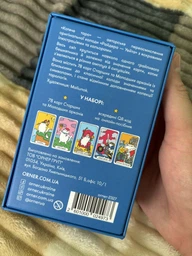 Карты Таро «Кошачье таро» фото от покупателей 2