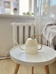Лійка ІКЕА ВАТТЕНКРАСІ слонова кістка, 0.9 л 403.941.18