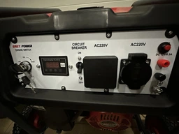 Генератор EASY POWER KM6500 4,5квт 1ф бензин ключ фото от покупателей 3