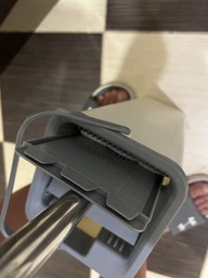 Швабра ледащо з відром Cleaning Mop зі складною ручкою і системою віджиму Бежевий 6363MOP-A ( ) TIN66 фото від покупців 1
