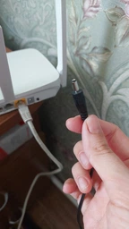 Кабель адаптер-переходник USB 5v/DC 12v 3.5*1.35 мм c преобразователем 12V (питание роутера от повербанка) фото от покупателей 1