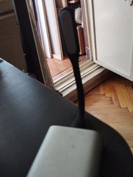 Гибкая лампа LED USB подсветка для Ноутбука VO/LXS-001 Желтая фото от покупателей 12