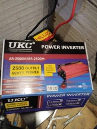 Преобразователь тока автомобильный UKC 24V-220V AC/DC AR2500M 24V инвертор в машину с USB и функцией плавного пуска 2500W фото від покупців 7