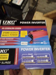 Преобразователь тока автомобильный UKC 24V-220V AC/DC AR2500M 24V инвертор в машину с USB и функцией плавного пуска 2500W фото від покупців 5