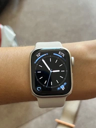 Силиконовый ремешок Sport Band для Apple Watch 41mm | 40mm | 38mm Starlight S/M фото от покупателей 16