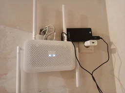 USB кабель с триггером для прямого питания роутера от павербанка Output 12V/1A 4mm