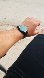 Смарт-часы Haylou Watch R8 противоударные водонепроницаемые звонки по Bluetooth HD-дисплей фитнес-трекинг мониторинг здоровья 1.43" Black фото от покупателей 3