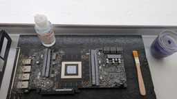 Жидкий металл LT-100 LT Cooling 3г Liquid Metal (термопаста) 128 W/mk фото от покупателей 3