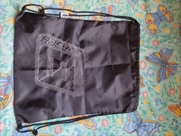 Сумка спортивная EasyFit R-EF-BAG-1 для вещей, одежды и обуви Черная (56001093) фото от покупателей 2