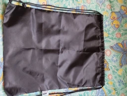 Сумка спортивная EasyFit R-EF-BAG-1 для вещей, одежды и обуви Черная (56001093)