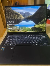 Ноутбук Acer TravelMate Spin P6 TMP614RN-52-50SU (NX.VTPEU.005) Galaxy Black / 14" IPS WUXGA, Multi-touch / Intel Core i5-1135G7 / RAM 16 ГБ / SSD 512 ГБ / активний стилус