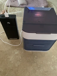 Міні-кондиціонер Arctic Air Ultra 3in1 охолоджувач, зволожувач повітря, вентилятор, нічник фото від покупців 16