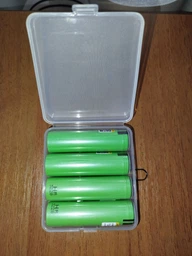 Бокс пластиковый для аккумуляторов Soshine SBC-017, 4x18650, прозрачный фото от покупателей 2