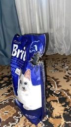 Сухий корм з ягням Brit Premium Sterilized Lamb Бріт Преміум для стерилізованих котів 8 кг + наповнювач в подарунок (8595602553242) фото от покупателей 2
