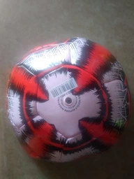 М'яч футбольний TK Sport 330 грам Червоний Football Size 5 (С 55031/02)