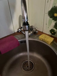Насадка на кран для економії води Аератор поворотний для кухні ванни два режими WaterJX AJ-1199 фото від покупців 1