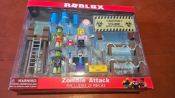 Набор коллекционных фигурок Роблокс Атака зомби с аксессуарами Roblox Zombi(JL 18521) фото от покупателей 3