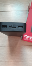 УМБ Xiaomi Redmi PowerBank 20000 mAh Fast Charge 18W PB200LZM Black (VXN4304GL) фото від покупців 13