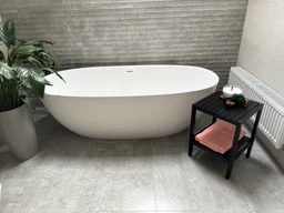 Стелаж (этажерка) 1150х360х360 мм WoodDecor из натурального дерева 4 полочки покрытый лаком фото от покупателей 5