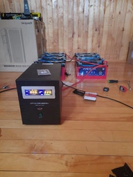 ИБП LogicPower LPY-B-PSW-6000VA+ (4200Вт) 10A/20A с правильной синусоидой 48В фото от покупателей 4