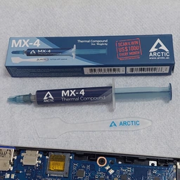 Термопаста для процессора и видеокарты ARCTIC MX-4 4 г (ACTCP00002B) Темно-синий фото от покупателей 1