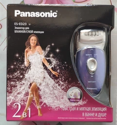 Эпилятор PANASONIC ES-ED23-V520 2в1 фото от покупателей 5