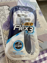 Набір бритв без змінних картриджів BIC Flex 3 10 шт. (3086123364196) фото від покупців 3