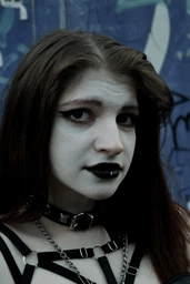 MEHRON Кремовый грим Color Cups, Wolfman Brown Коричневый (вурдолак), 12 г фото от покупателей 1