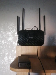 Кабель живлення для роутера WIFI модема від повербанка підвищуючий з перетворювачем перехідник із USB - DC з 5V на 12V 5.5x2.1мм адаптер від Powerbank фото від покупців 7