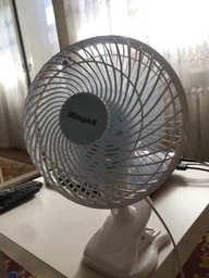 Вентилятор настільний Wimpex WX-707 на прищіпці фото від покупців 2