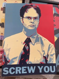 Постер серіалу The Office Офіс Арт Плакат