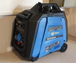 Инверторный бензиновый генератор PULS PG2500iA, 2,3/2.5 кВт, электростарт