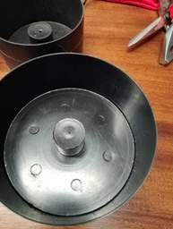 Бокс для пильных дисков d=210mm./черный