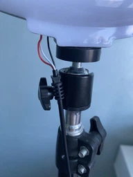 Кільцева лампа Ring Light 30 см зі штативом 2м світлодіодне LED кільце від USB набір для блогера 3 режими фото від покупців 5