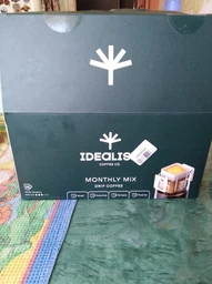 Дрип-кофе Idealist Coffee & Co. Monthly Mix 28 шт х 12 г (4820241120697) фото от покупателей 4