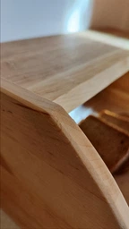 Хлебница-доска Maysternya для нарезки хлеба "Bread" 37*24*19см (8920Б) фото от покупателей 11